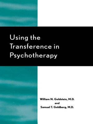 cover image of Using the Transference in Psychotherapy